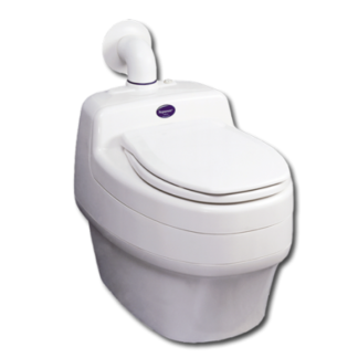 Trocken-Trenntoilette Separett für's Tiny House