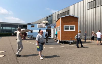 IndiViva vertritt Tiny House Hersteller auf dem Tiny House Festival in Karlsruhe