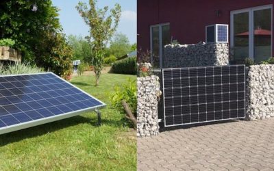 Stecker-Solaranlagen für’s Tiny House