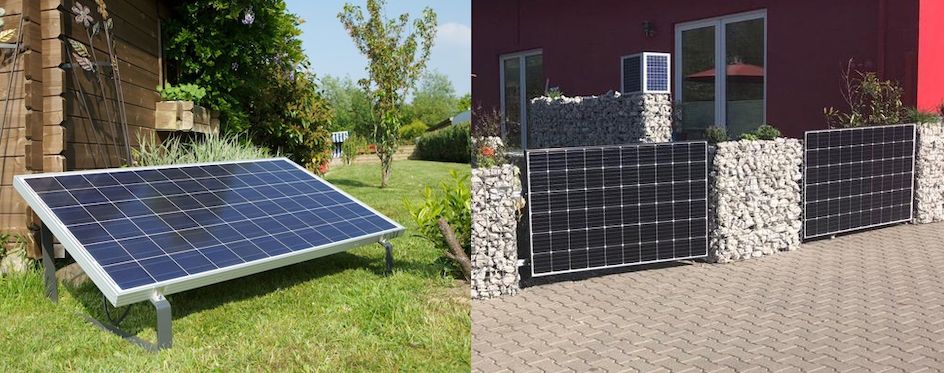 Stecker-Solaranlagen für’s Tiny House