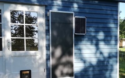 TWINSOLAR – Der autarke, solare Luftkollektor für dein Tiny House