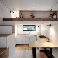 Luxus 30 m² Tiny House, Nachhaltig, Teilautark
