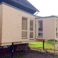 Tiny House in Holzbauweise fertiggestellt zu verkaufen
