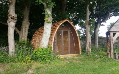 Das Tiny Office im eigenen Garten – Ein perfektes Gartenbüro fürs Homeoffice!