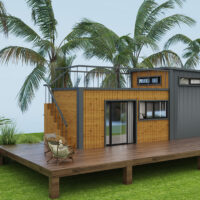 Neues modulares Tiny House , oder nach Architektenzeichnung
