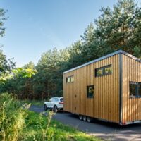 Tiny House einzugsfertig mit Möbel 3,5t mit Strassenzulassung (TÜV) NEUFAHRZEUG