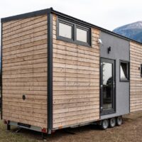 Tiny House als Ausbauhaus 3,5t mit Strassenzulassung (TÜV)