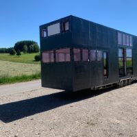 XL Tiny House zur individuellen Innengestaltung, ca. 40 qm