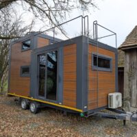 Verkaufe gebrauchtes Tinyhaus