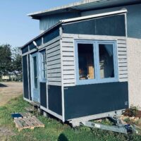 Gebrauchtes Tiny House on wheels