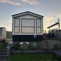 Tiny House direkt am See mit Wassergrundstück
