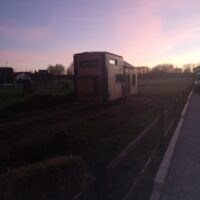 Neuwertiges Tiny House für autarkes Leben