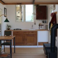 Tinyhaus Tiny Haus Tinyhouse Mobilheim Kunstwerk Nachhaltig